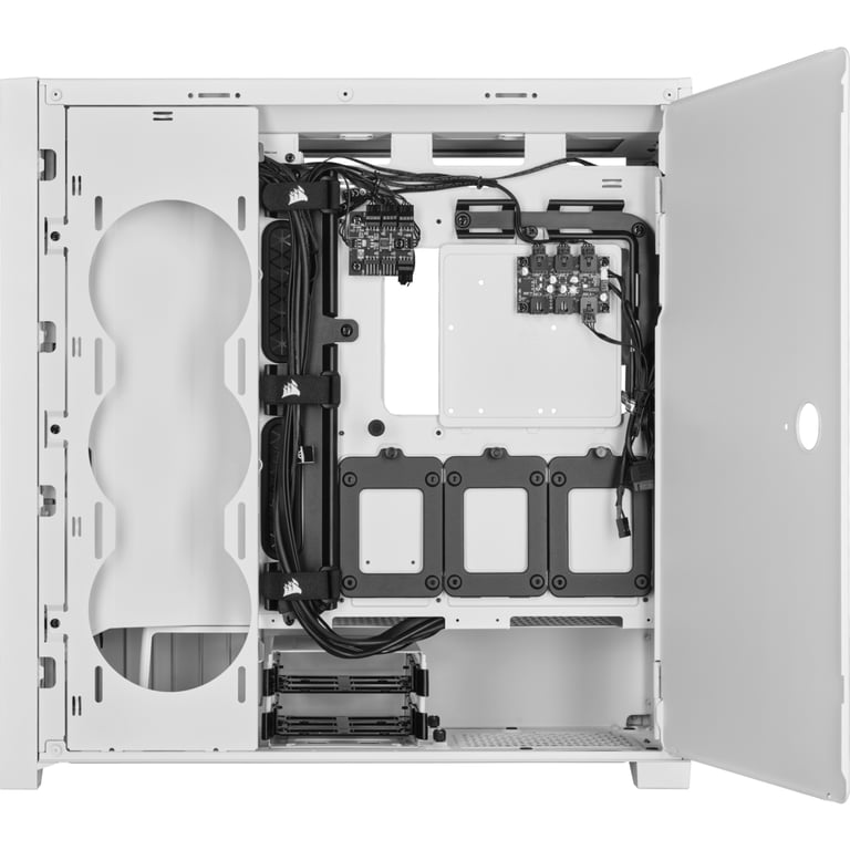 Corsair 5000X RGB QL Edition Midi Tower Blanc - Neuf