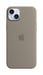Custodia in silicone con MagSafe per iPhone 15 Plus Clay