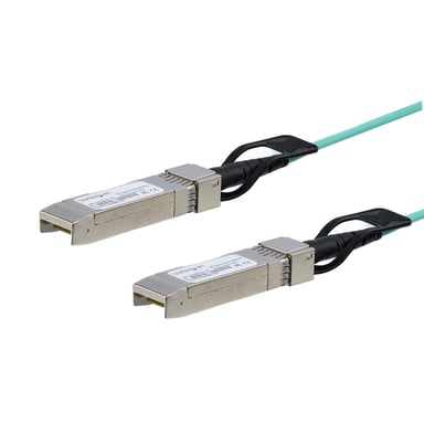 StarTech.com Cable SFP+ óptico activo (AOC) compatible con Cisco SFP-10G-AOC3M - 3 m