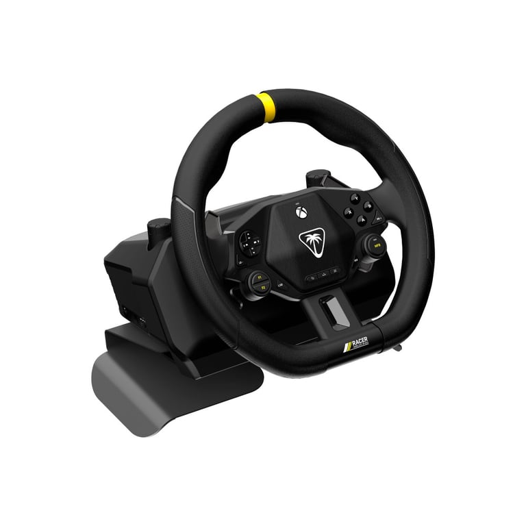 Volant de course Turtle Beach TBR-2102-05 sans fil 360° Bluetooth/RF USB pour Xbox & PC Noir - Neuf