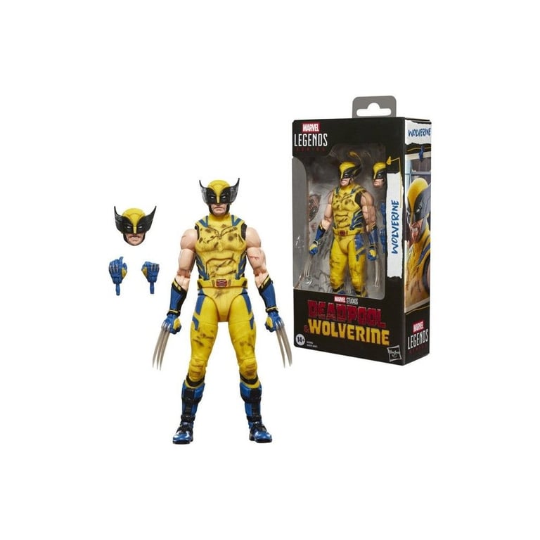 Deadpool & Wolverine Marvel Legends Figurine Wolverine 15 cm - vue 5