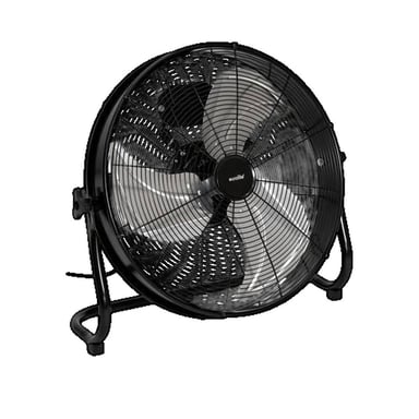 Ventilador Eurolite af-8 120W negro