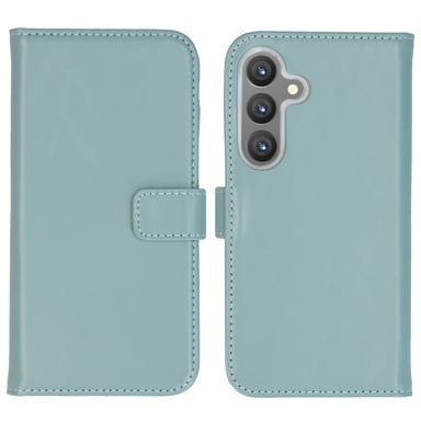 Selencia SH00068435 coque de protection pour téléphones portables Bleu clair Samsung Samsung Galaxy S24