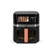Friteuse Air Fryer Livoo x Marmiton DOC343CO 8 L 1700 W 10 programmes Écran tactile Noir