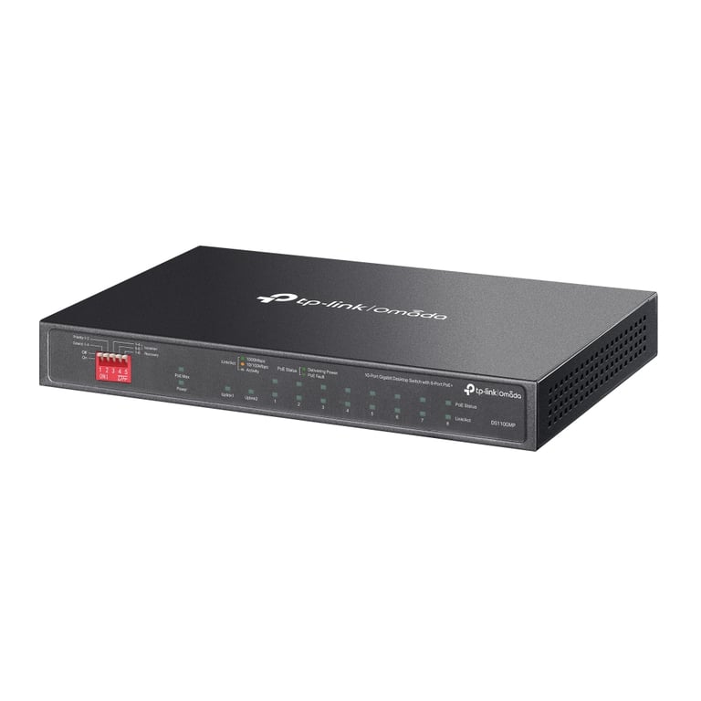 TP LINK DS110GMP - vue 4