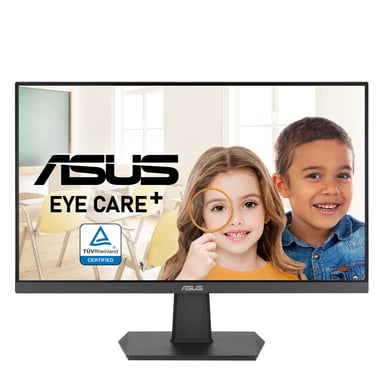 VA27EHF Eye Care (27'') (90LM0550-B04170) - Monitor ASUS Full HD para juegos, tecnología IPS, tiempo de respuesta de 1 ms, filtro de luz azul, conectividad múltiple