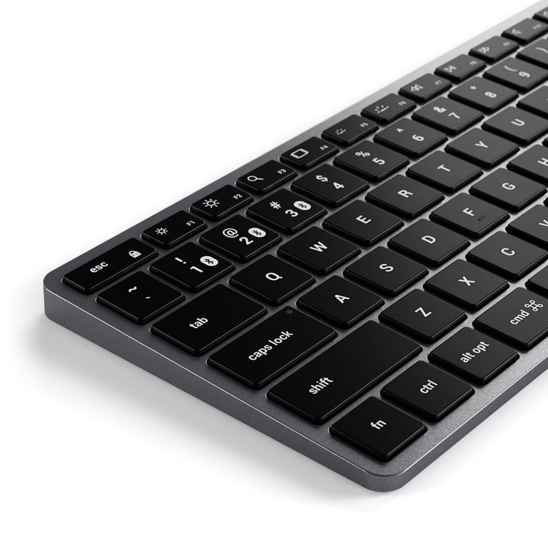 Satechi Slim X1 clavier Bureau Bluetooth QWERTZ Allemand Neuf - vue 4