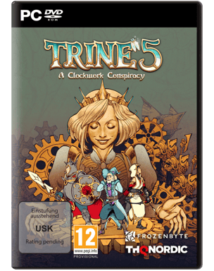Trine 5 Una cospirazione a orologeria PC
