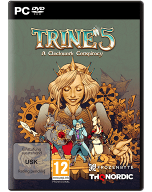 Trine 5 A Clockwork Conspiracy PC