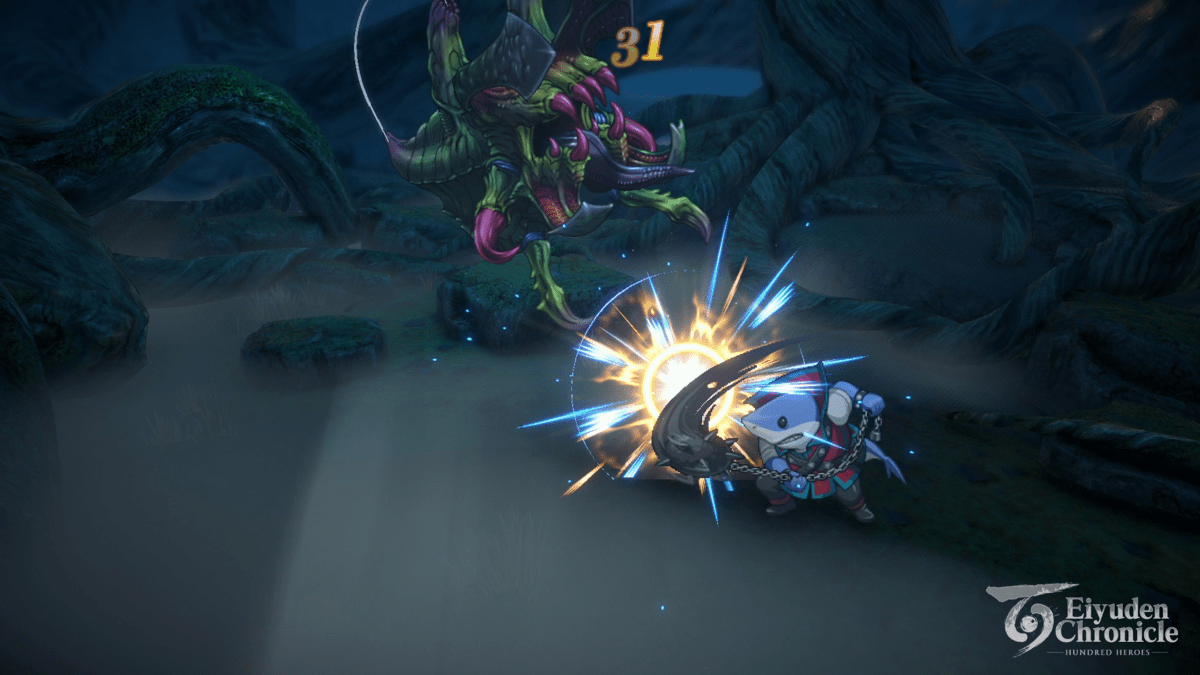 Eiyuden Chronicle Hundred Heroes PlayStation 5 - vue 10