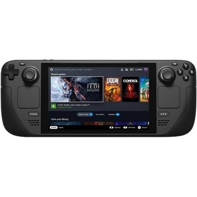 Valve Steam Deck console de jeux portables 18,8 cm (7.4'') 512 Go Écran tactile Wifi Noir