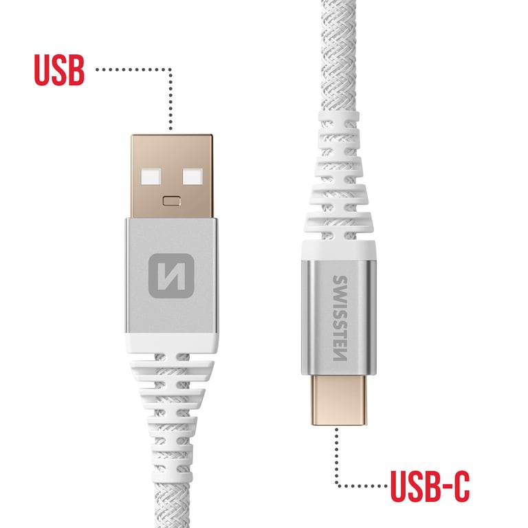 Câble USB vers USB C Kevlar Recharge Rapide Neuf - vue 3