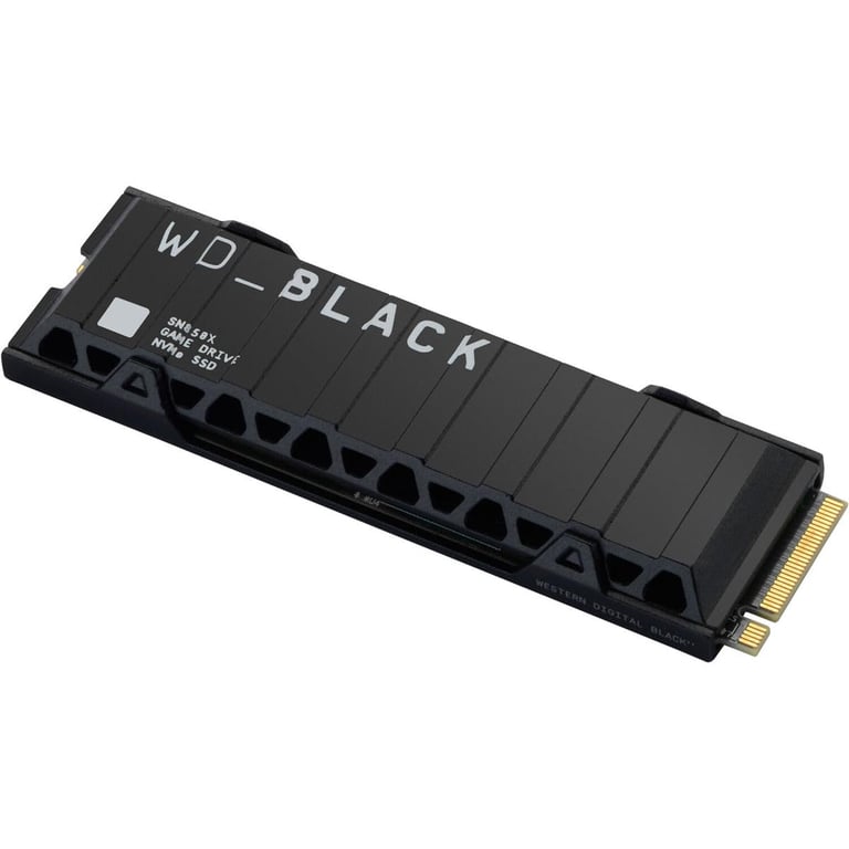 Western Digital Black SN850X 1 To M.2 PCI Express 4.0 NVMe
