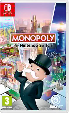 Nintendo Monopoly (Switch) Standard Multilingue Nintendo Switch