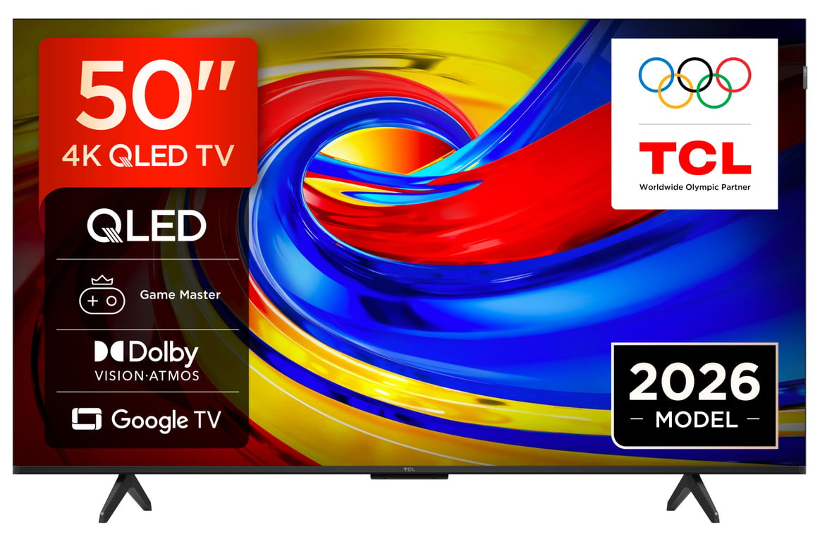 TCL P7L 50P7L TV 50 4K Ultra HD Smart TV Wifi 400 cdm² - vue 2