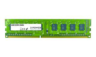 2 Power DDR3 module 4 Go DIMM 240 broches 1600 MHz / PC3 12800 CL11 mémoire sans tampon non ECC - vue 4