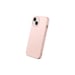 RhinoShield Coque Compatible avec [iPhone 14/13]   SolidSuit Compatible avec Magsafe - Coque Fine avec Technologie d'absorption des Chocs et Finition Premium Matte - Rose