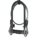 YALE Antirrobo en U de Seguridad - Certificado Sold Secure Silver + Cable - Para Bicicleta, MTB - 230 x 115 x 13 mm