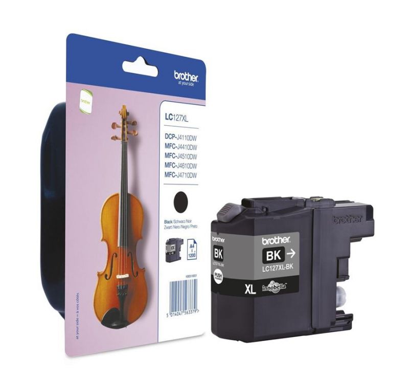 Brother LC127XL BK - vue 10