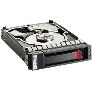HPE 146GB 15K 2.5'' SAS 3Gb/s disque dur 146 Go 15000 tr/min 2.5''