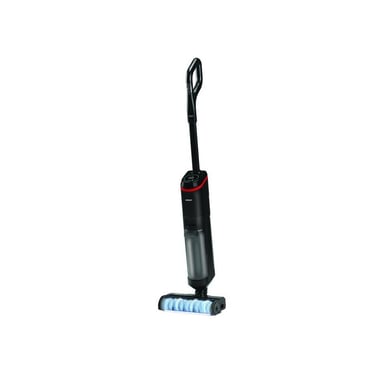 Aspirateur balai laveur vapeur sans fil - POLTI - RollySteam WD40C - 14000 Pa - 35 min - 0,6 L - Noir