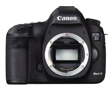 Canon EOS 5D Mark III Boîtier d'appareil-photo SLR 22,3 MP CMOS 5760 x 3840 pixels Noir
