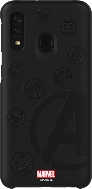 Coque rigide Avengers 4 Galaxy Friends Samsung pour Galaxy A40 A405