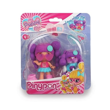 Pinypon - Blister 2 figurines - My Puppy and me