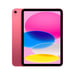 iPad 10e génération 10,9'' (2022), 256 Go - WiFi + Cellular 5G - Rose