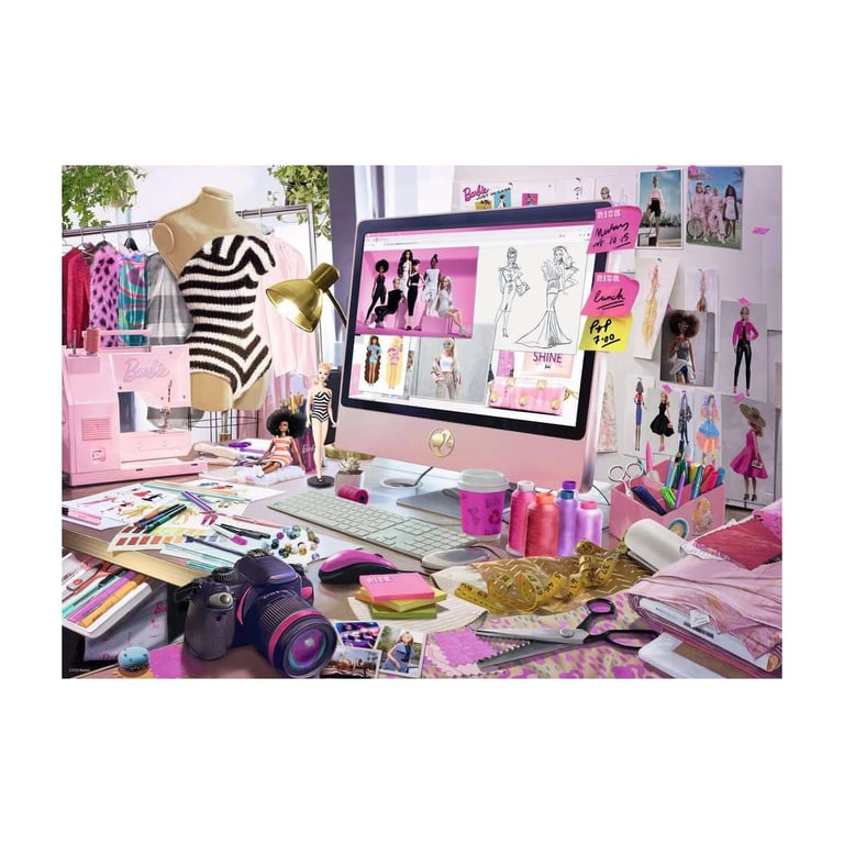 Ravensburger Barbie Jeu de puzzle 1000 pièce Paysage Neuf - vue 4
