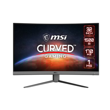 MSI G32C4 E2 monitor PC a schermo piatto 80 cm (31,5'') 1920 x 1080 pixel Full HD Nero