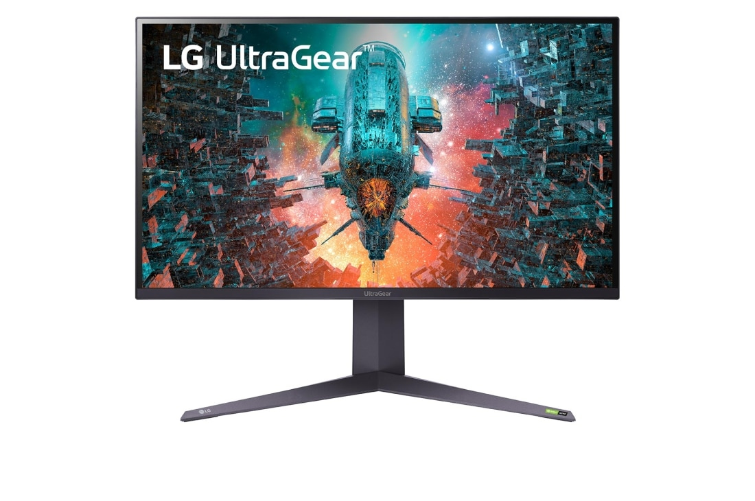 LG 32GQ950P B - vue 2