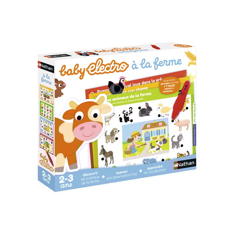Baby Électro Mon Imagier Nathan La Boîte - vue 10