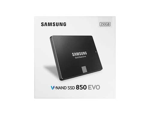 Samsung 850 EVO SATA III 2.5pouces SSD