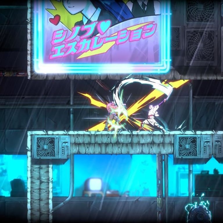 Shinobi : Art of Veneance - Jeu Nintendo Switch - Code in a Box - Neuf