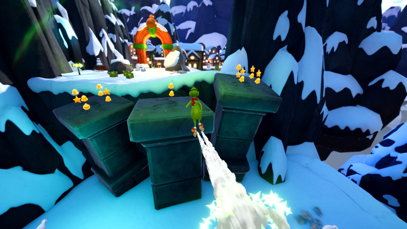 Le Grinch la rescousse de Noel PS5 - vue 5