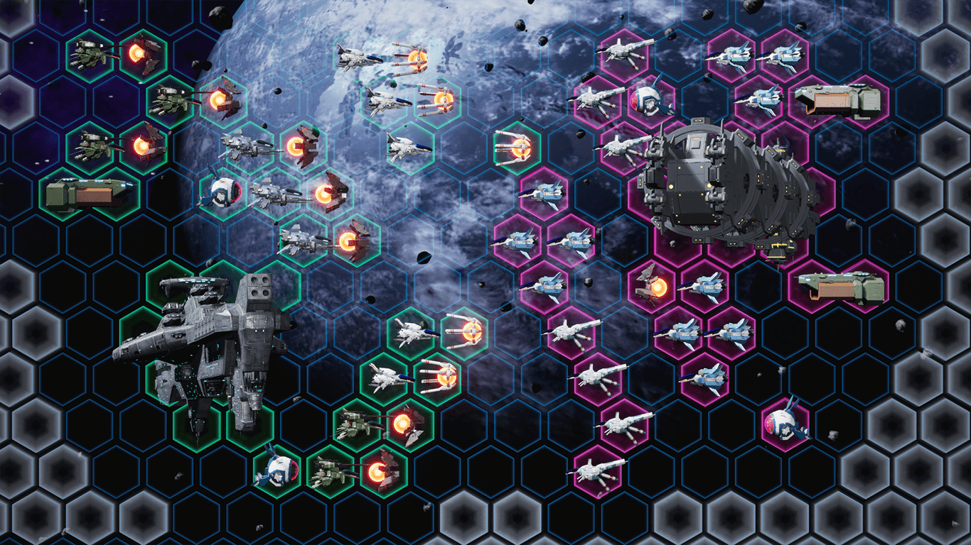 R Type Tactics I & II Cosmos Deluxe Edition PS4 - vue 9