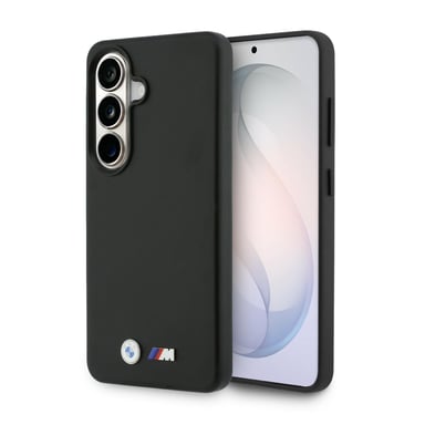 Étui BMW M Metal Logo MagSafe pour Samsung Galaxy S26, noir