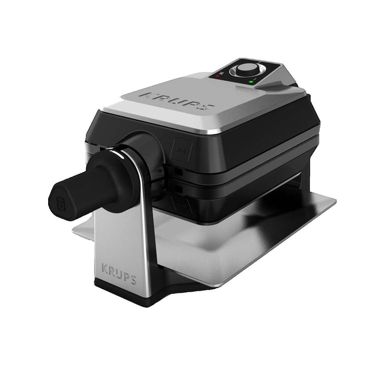 Gaufrier Krups FDD95D10 – Rotatif, 1200W, Plaques Amovibles - vue 5