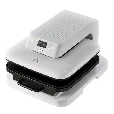LOKLIK Auto Heat Press - White Presse auto - White