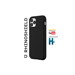 RHINOSHIELD Coque Compatible avec [iPhone 14] SolidSuit - Coque Fine avec Technologie d'absorption des Chocs et Finition Premium Matte - Noir Classic