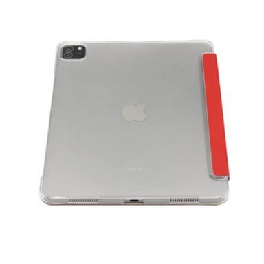 Étui pour iPad Pro 11 pouces 2022/2021 Folio Slim Fonction Stand Multi-position Rouge