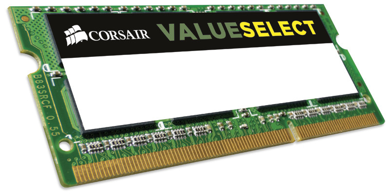 Corsair Value Select SO DIMM 4 Go DDR3L 1600 MHz CL11 - vue 3