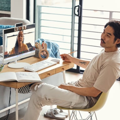 HP 24-cr0000ng Intel® Core™ i5 i5-1335U 60,5 cm (23.8'') 1920 x 1080 pixels 8 Go DDR4-SDRAM Windows 11 Home Wi-Fi 6 (802.11ax) Blanc