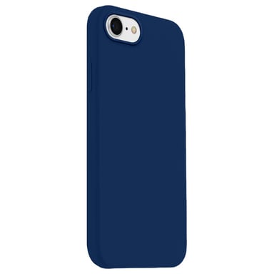 Coque Antichoc Premium pour iPhone 7 / 8 / SE 2020 Collection Color Skin en TPU Bleu marine