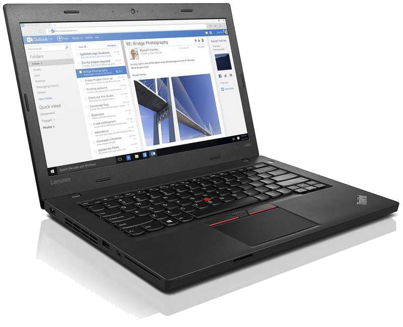 Lenovo ThinkPad L460 - 4Go - SSD 128Go