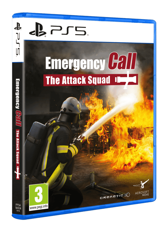 Emergency Call The Attack Squad PS5 Neuf