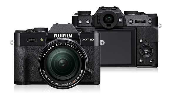 Fujifilm X T10 + XC 16 50mm MILC 16 3 MP CMOS II 4896 x 3264 pixels Neuf
