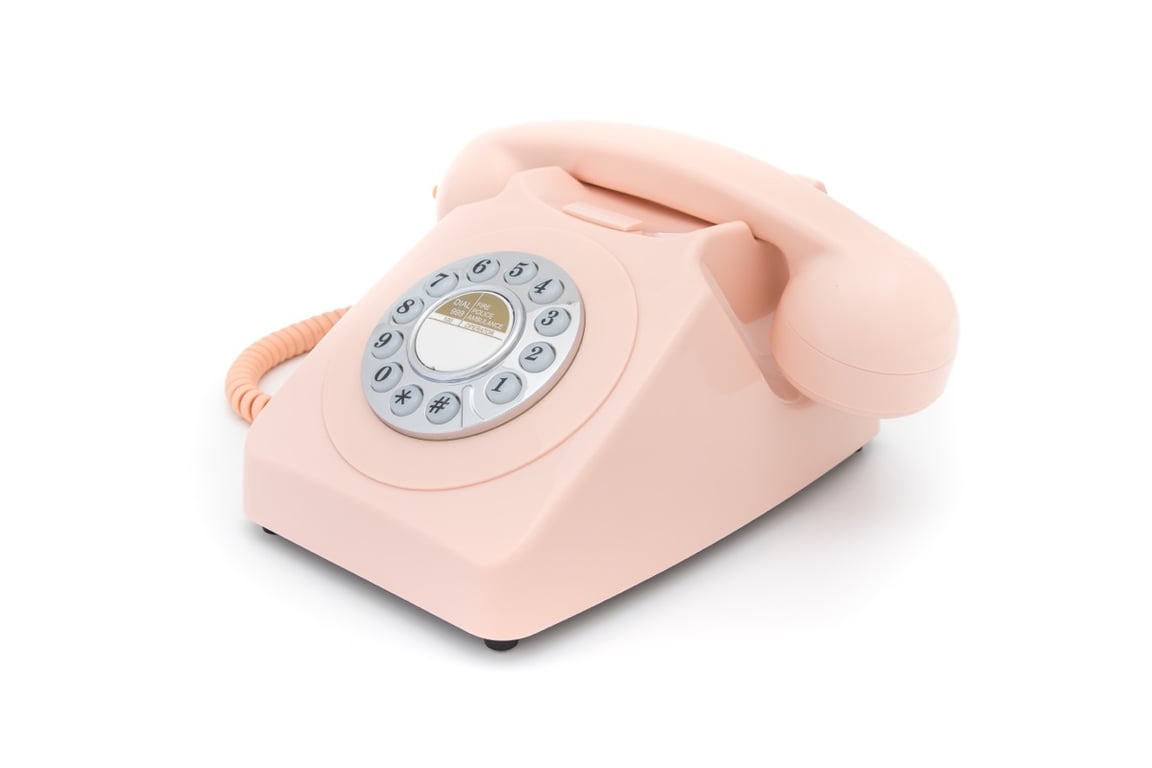 Téléphone Fixe Rétro GPO 746 PUSH – Bouton Poussoir, Compatible Box Internet - vue 10