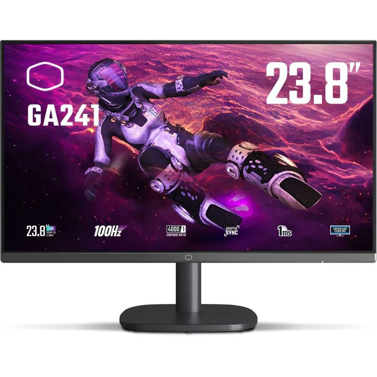 Ecran PC COOLER MASTER 23.8 FHD 100Hz VA 1ms GA241 - vue 3